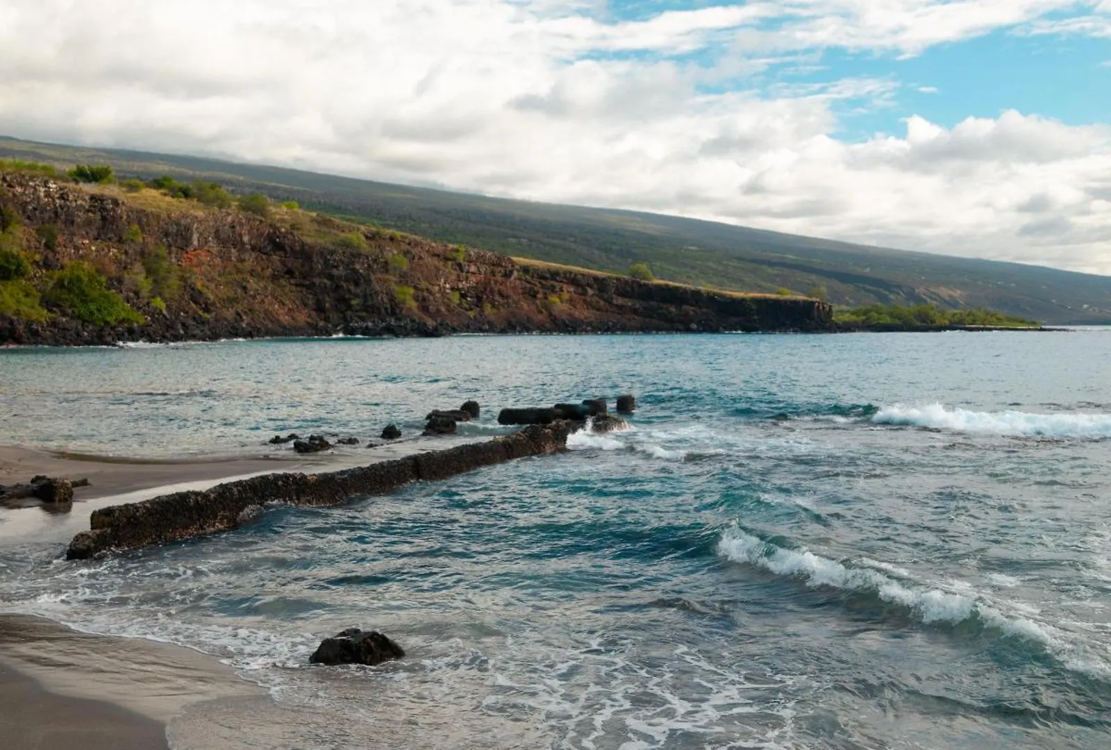 Semesterbostad Hale Lula O' Nai'A Villa Kailua-Kona